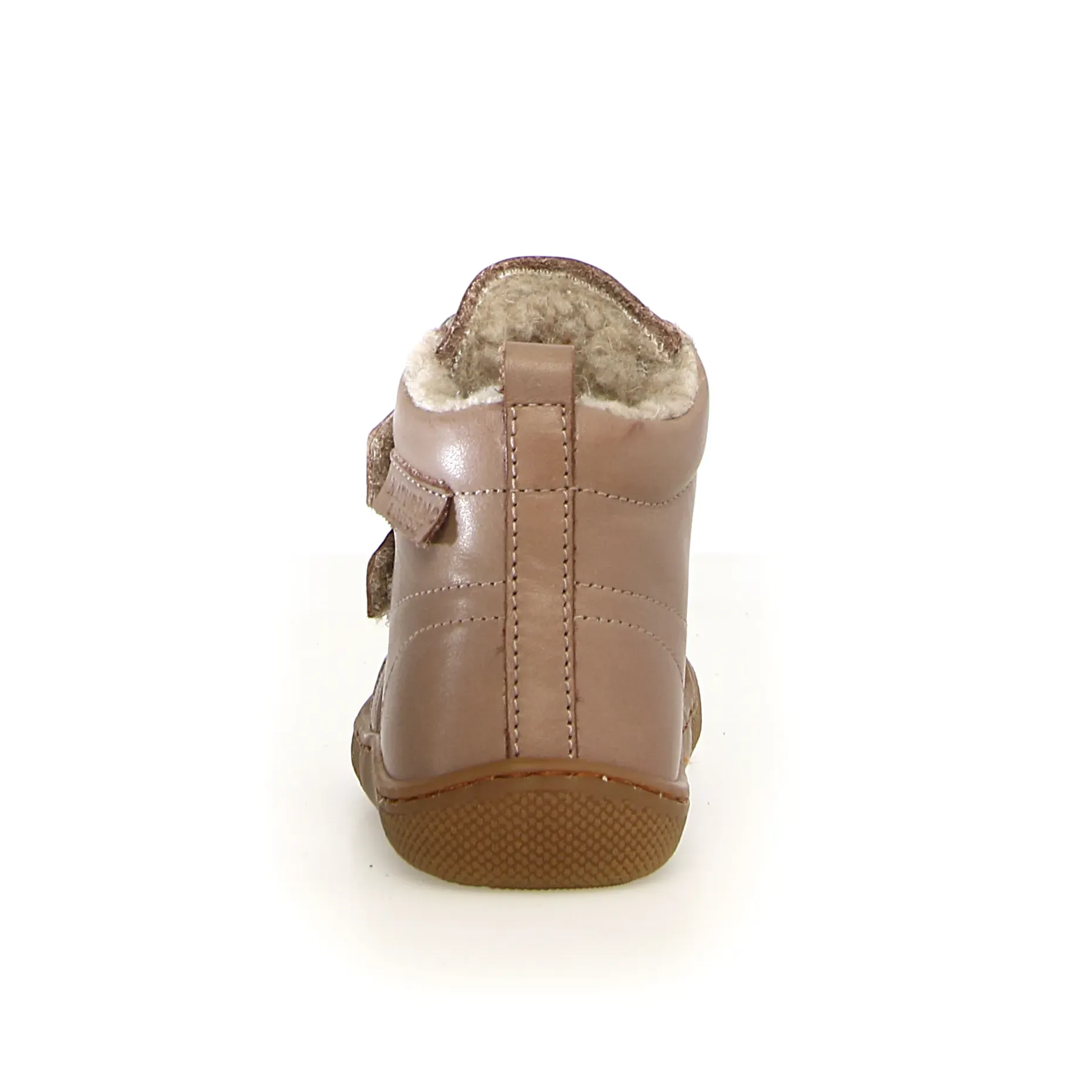 Youth Collection Naturino Wigghi Barefoot Vl Boy's and Girls Half Boots - Taupe