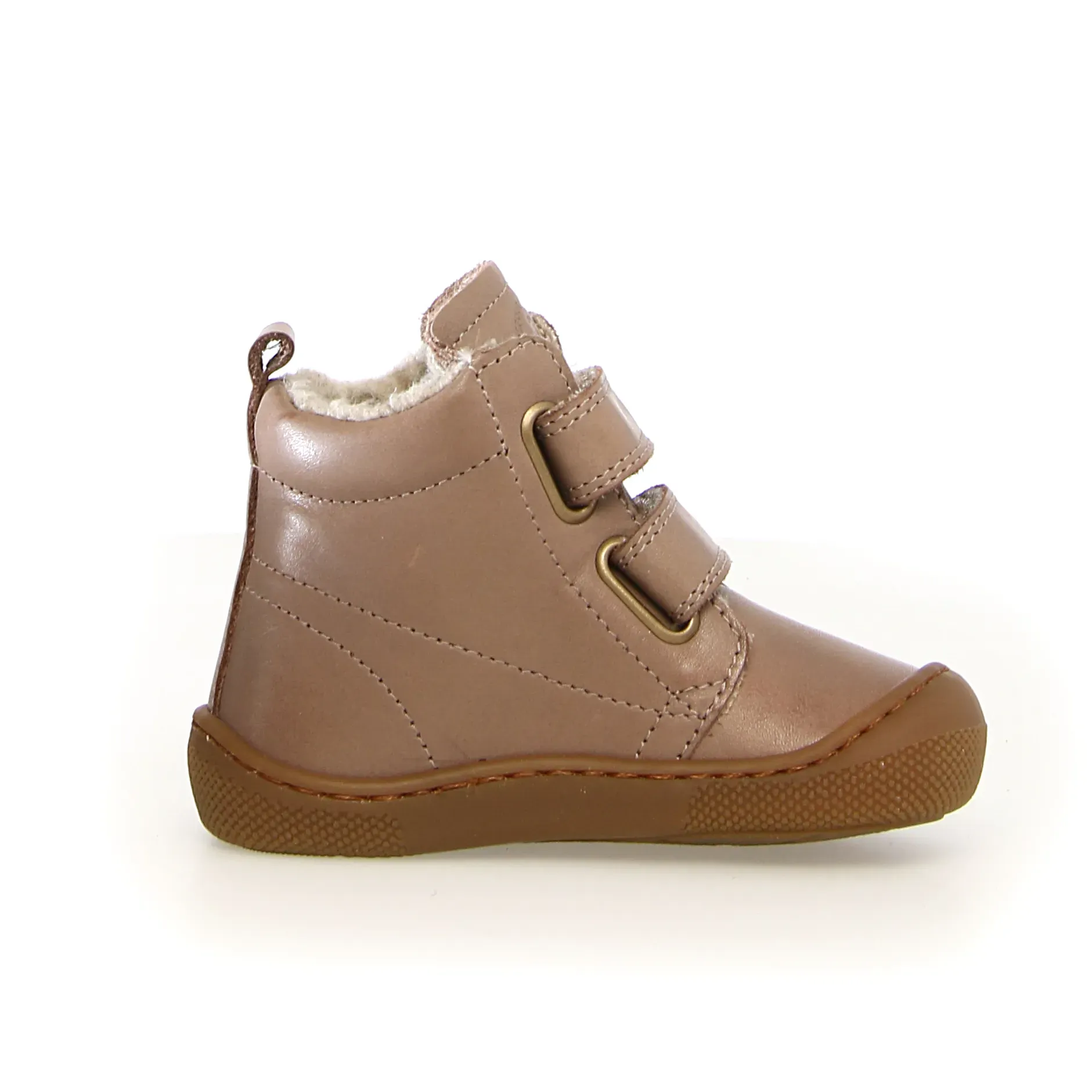 Youth Collection Naturino Wigghi Barefoot Vl Boy's and Girls Half Boots - Taupe