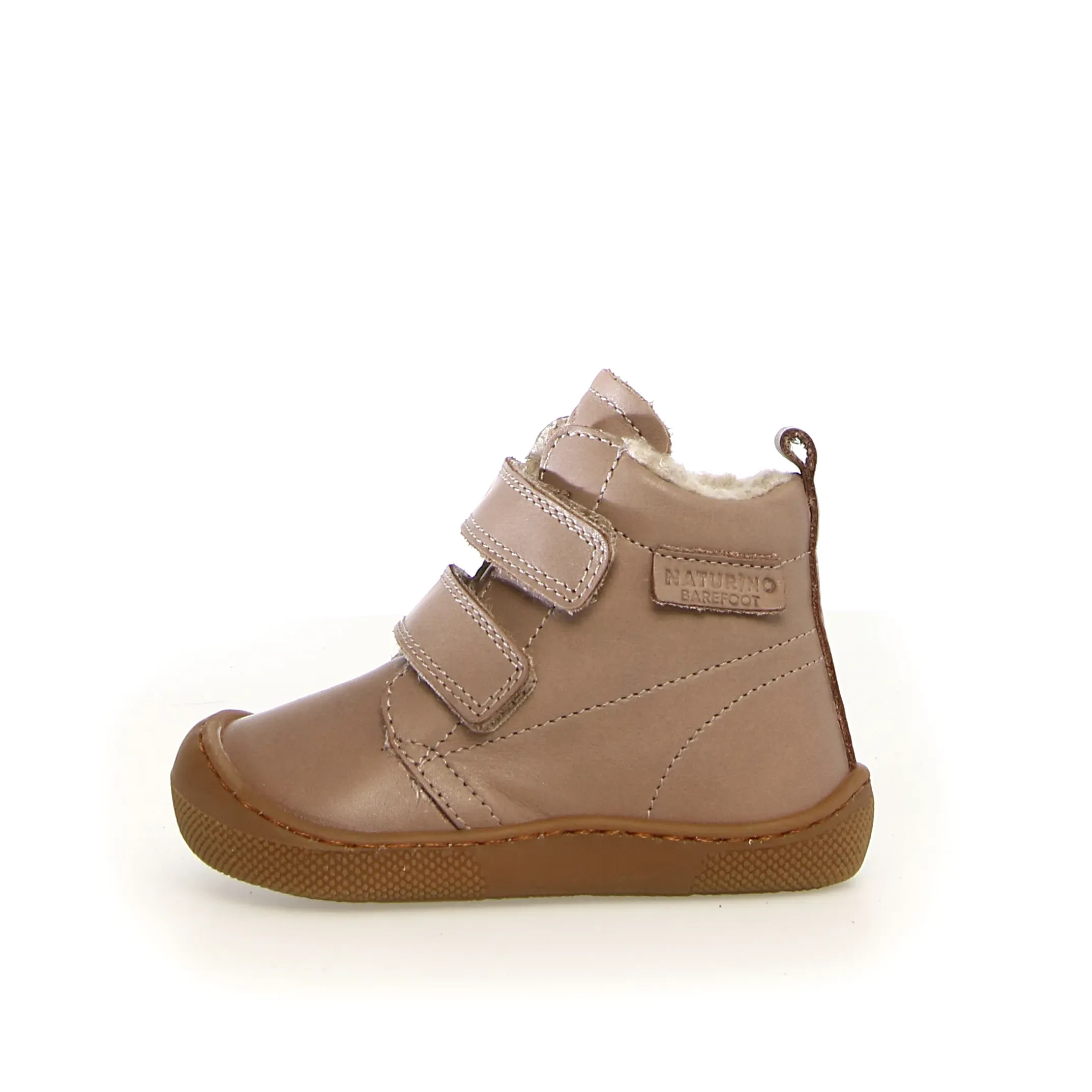 Youth Collection Naturino Wigghi Barefoot Vl Boy's and Girls Half Boots - Taupe