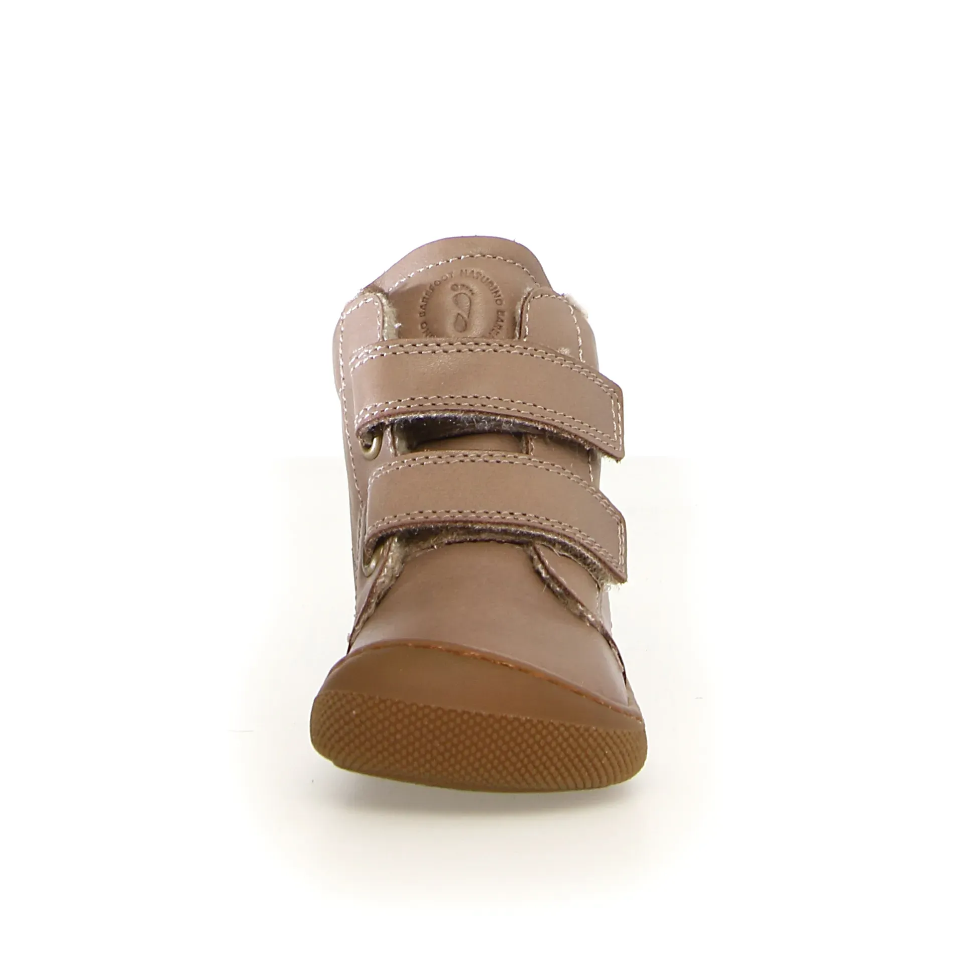 Youth Collection Naturino Wigghi Barefoot Vl Boy's and Girls Half Boots - Taupe