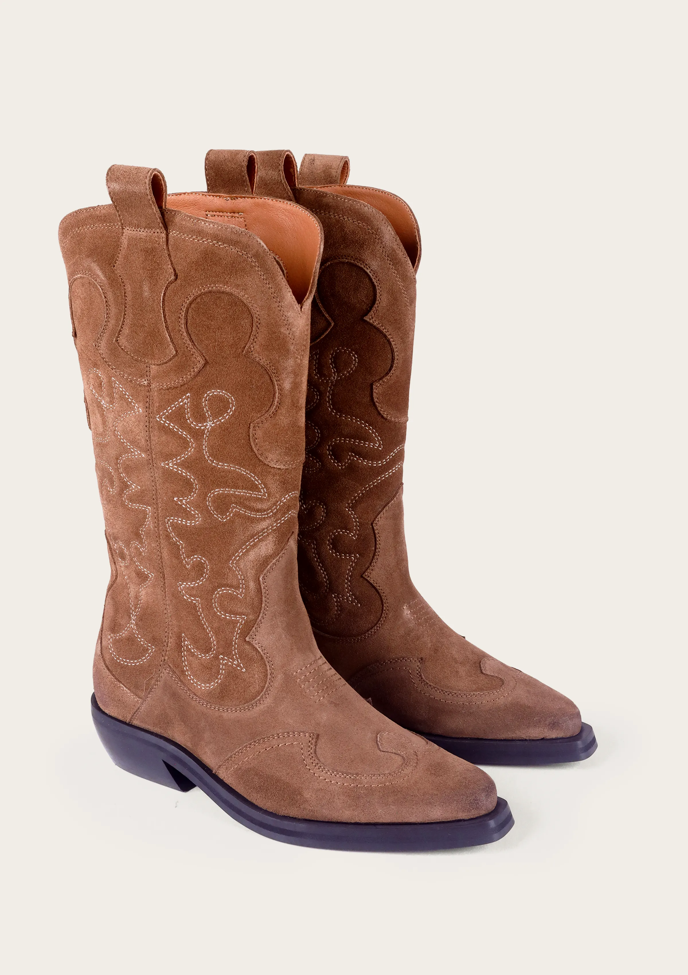 Zeke Caramel Comfy Wedges