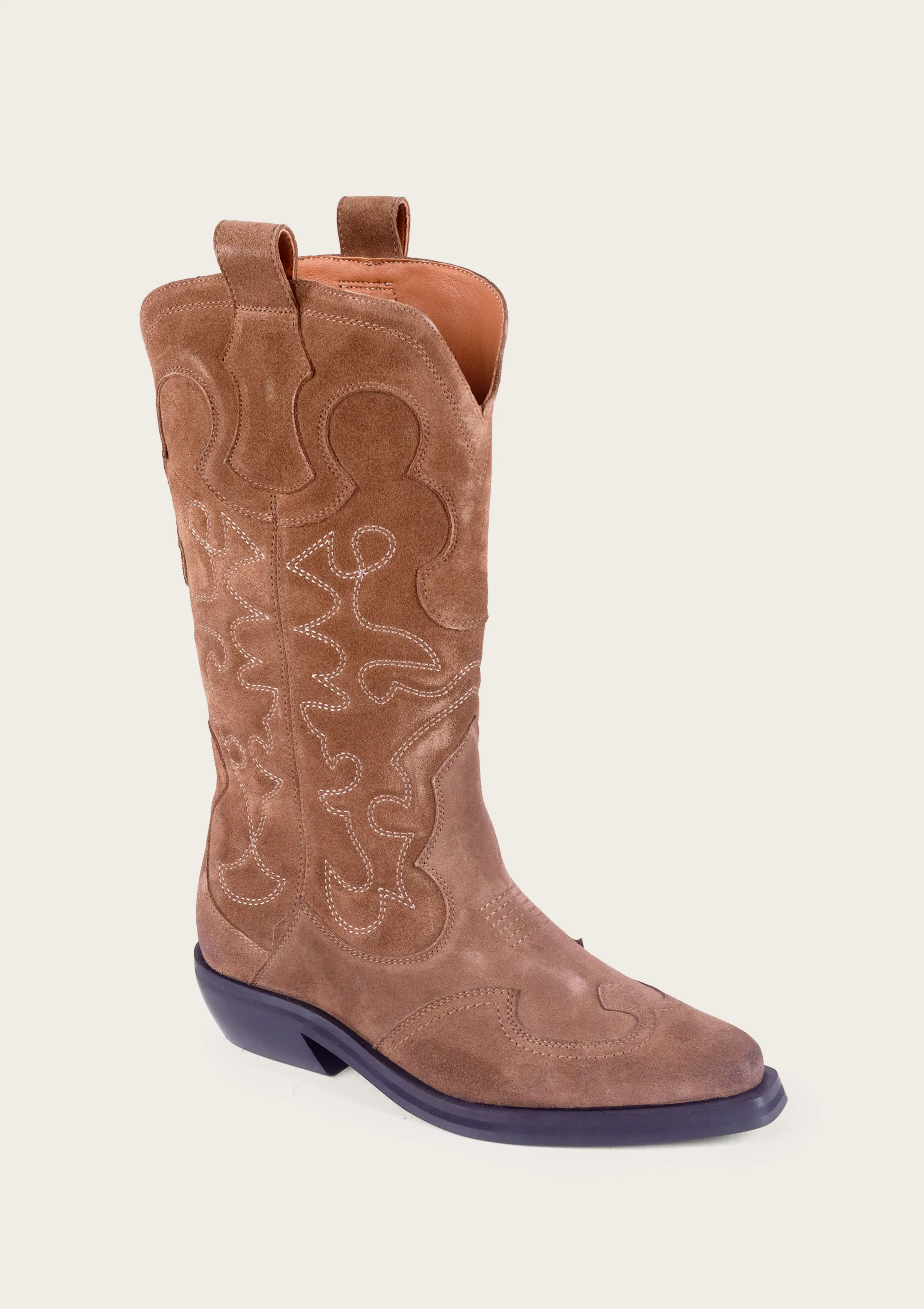 Zeke Caramel Comfy Wedges