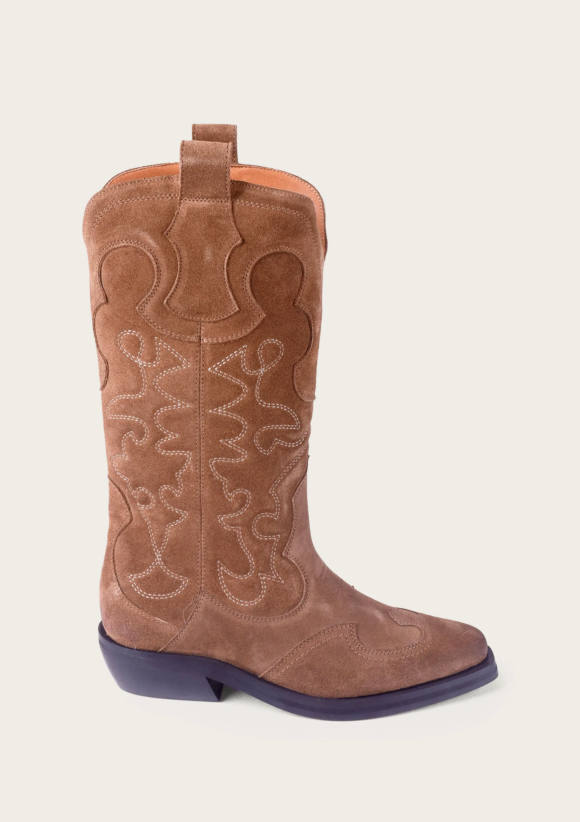 Zeke Caramel Comfy Wedges