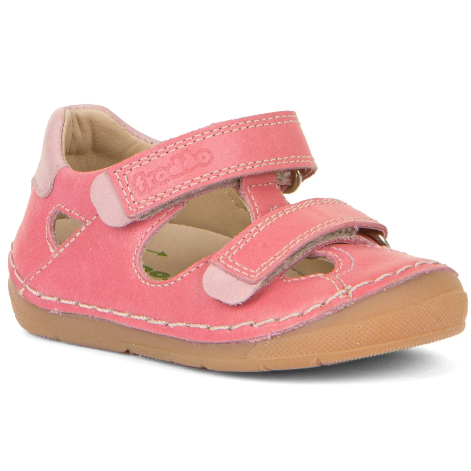Primary school kids' products Adjustable - strap kids' shoes Froddo Girl's Paix Double Sandals - Peach