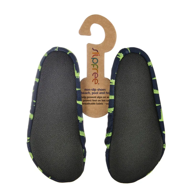 Zip Details Slipfree Kid's Non Slip Shoes - Gater