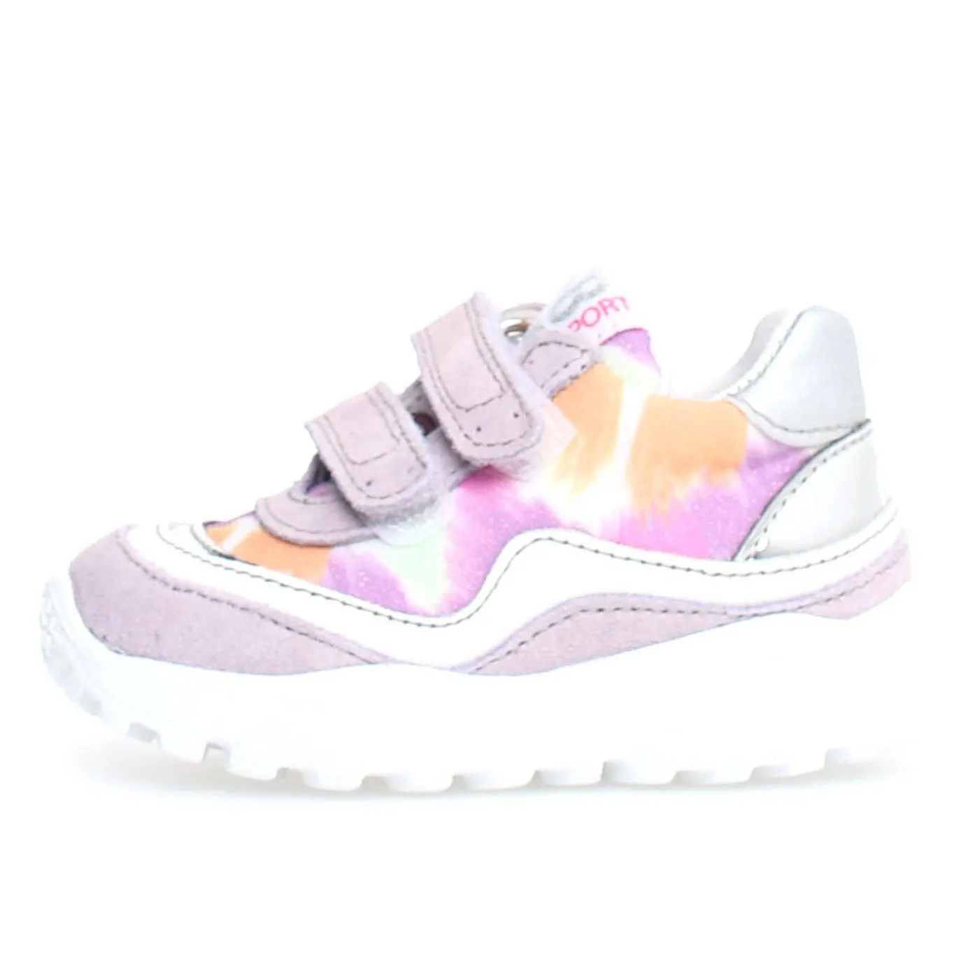 Zip Kids Falcotto Amantea VL Girl's Sneakers - Lilac/Multi