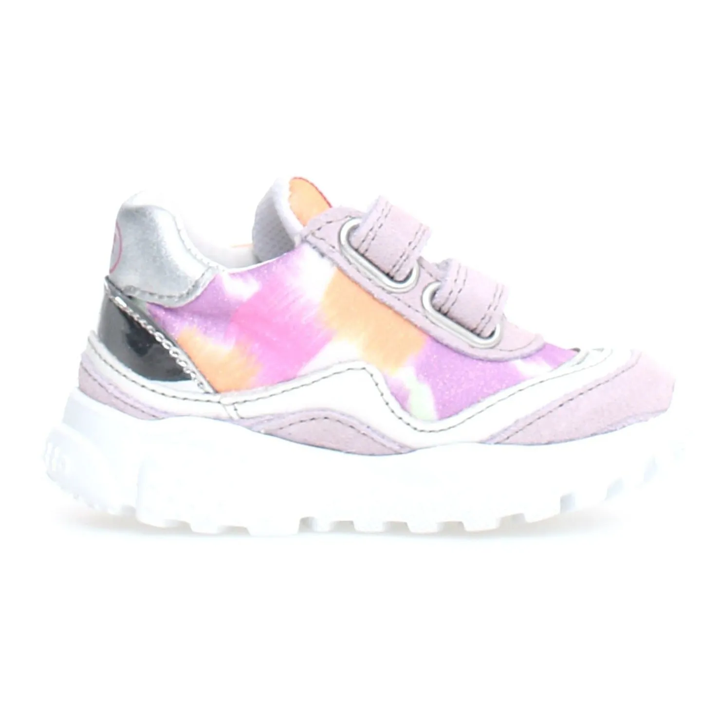 Zip Kids Falcotto Amantea VL Girl's Sneakers - Lilac/Multi