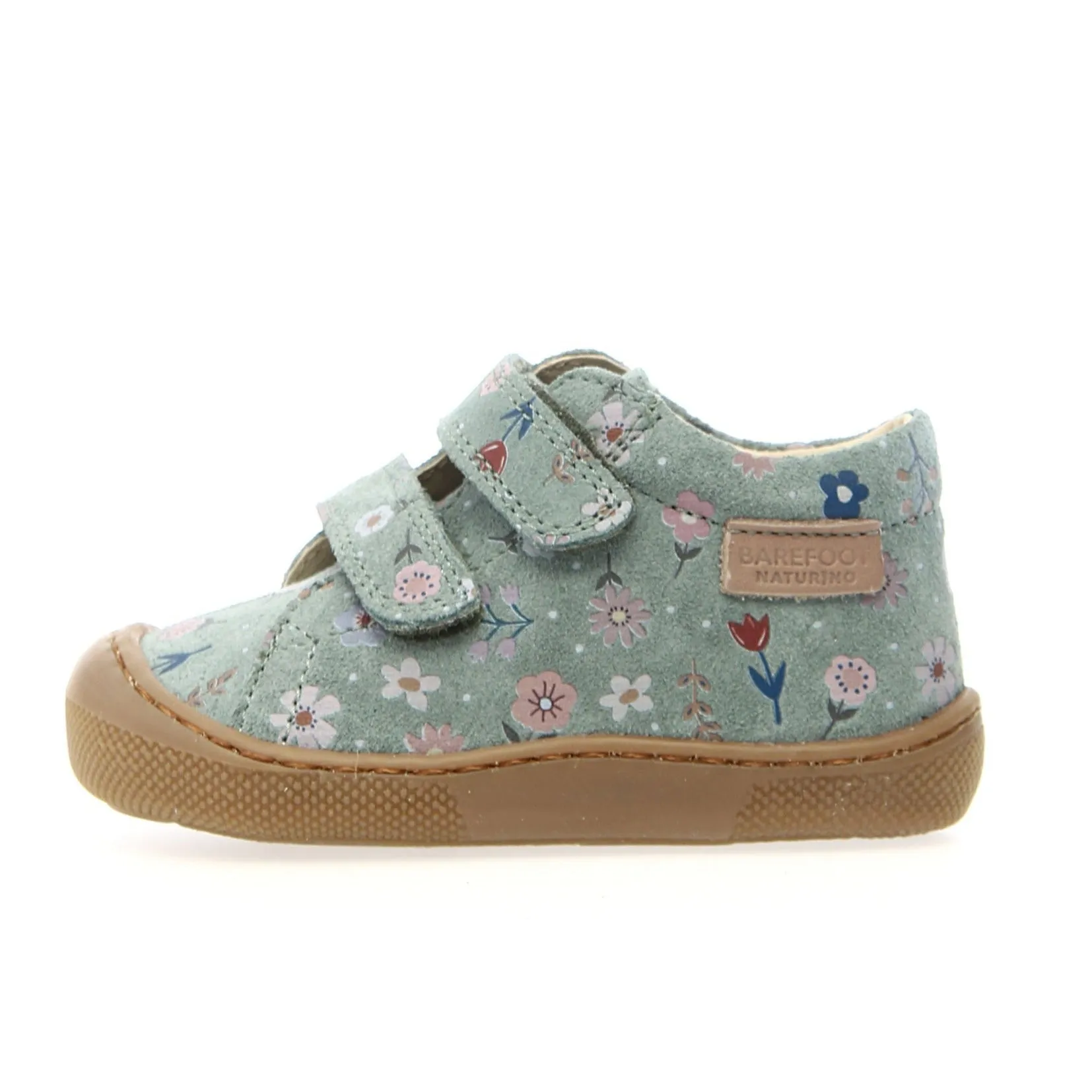 Zip Kids Naturino Girl's Amur Vl Casual Shoes - Bonny Sage
