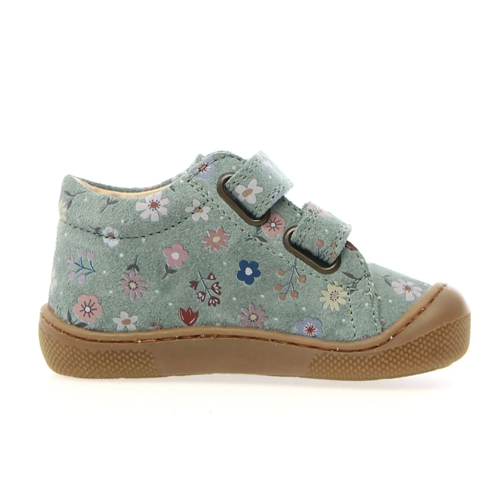 Zip Kids Naturino Girl's Amur Vl Casual Shoes - Bonny Sage