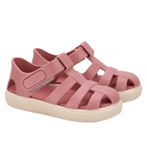 Fall kids' attire Outdoor kids' clothing Igor Girl's Bay Sandals - Nuevo Rosa