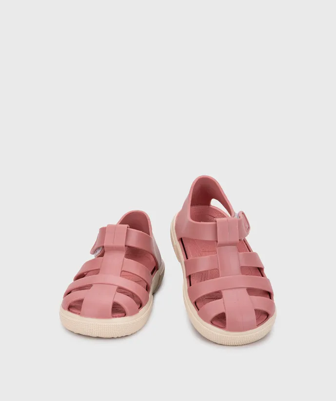 Zip Up Style Igor Girl's Bay Sandals - Nuevo Rosa